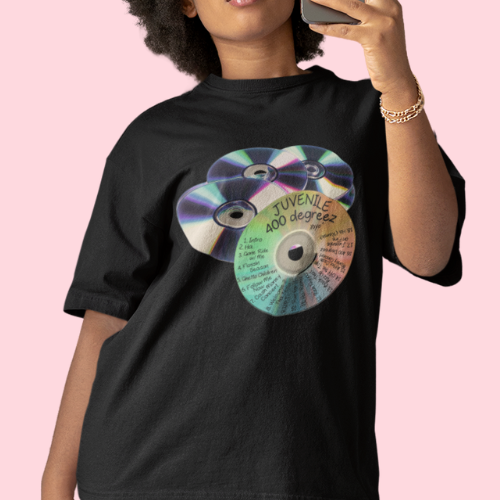 400 Degreez CD Tee