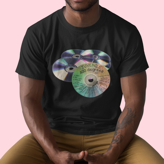 400 Degreez CD Tee Men's