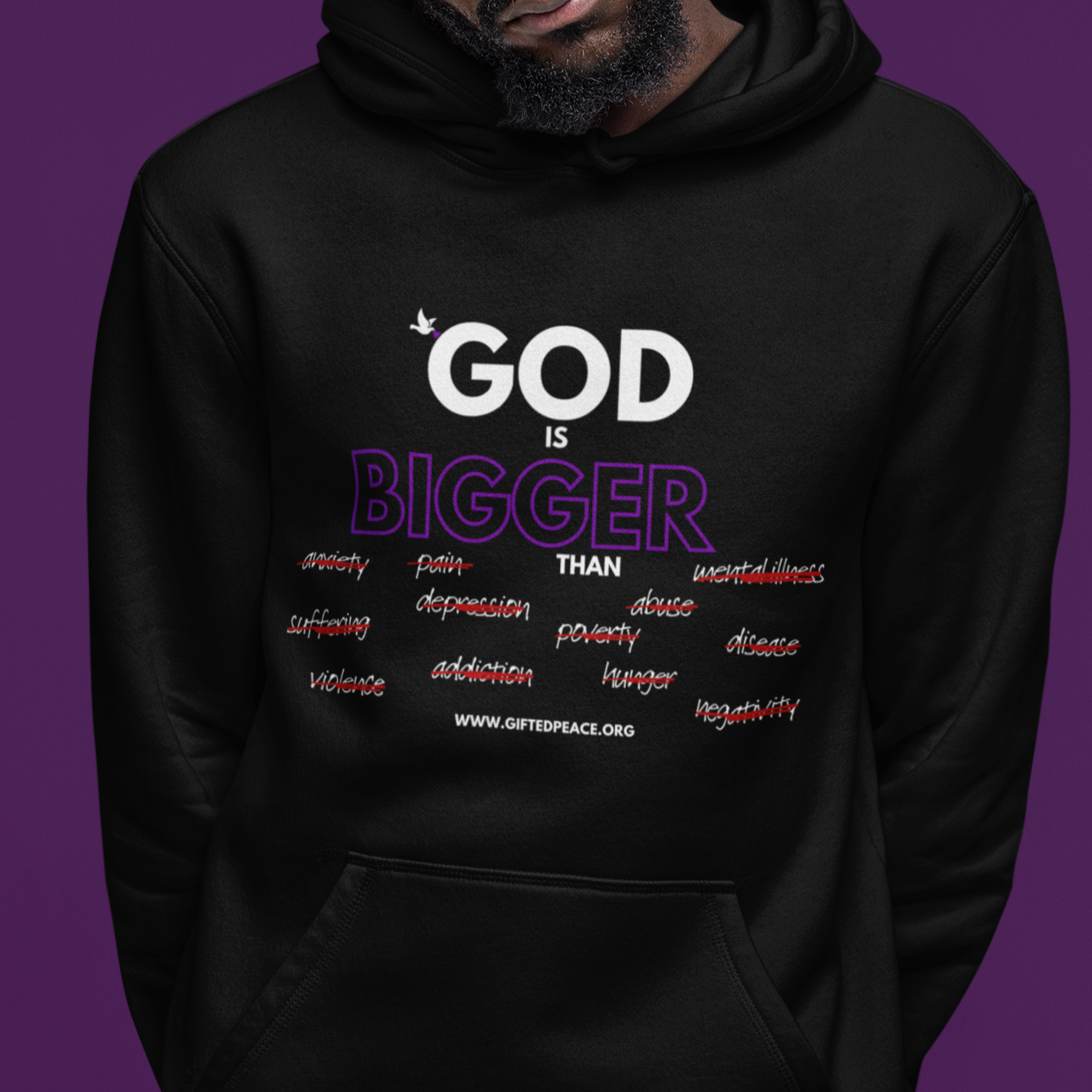 God Is BIGGER Unisex hoodie