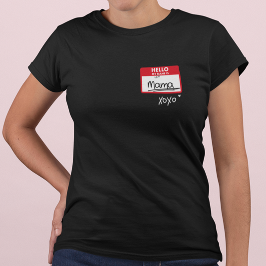 Hello, My New Name Is... Mom Edition