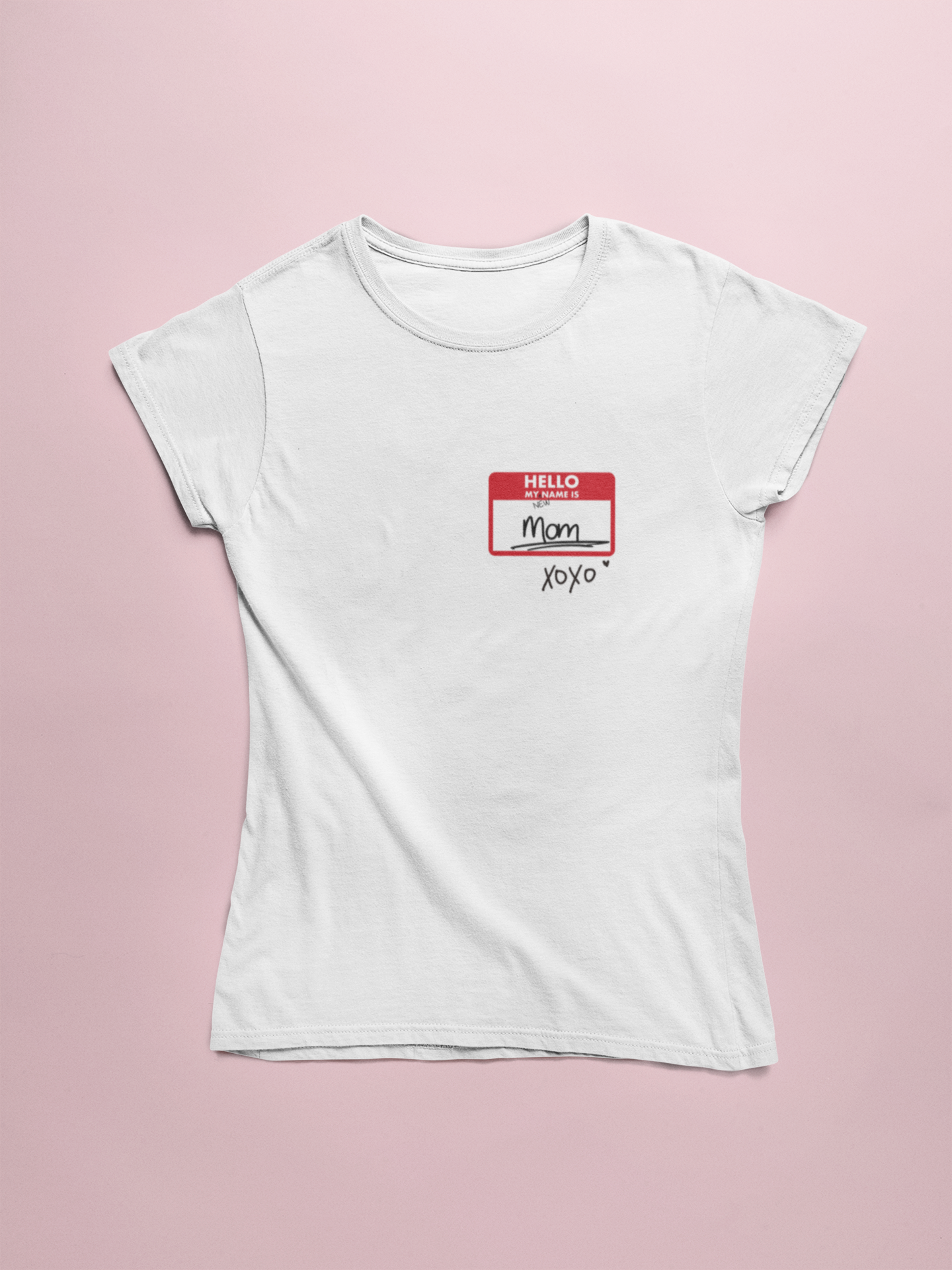 Hello, My New Name Is... Mom Edition