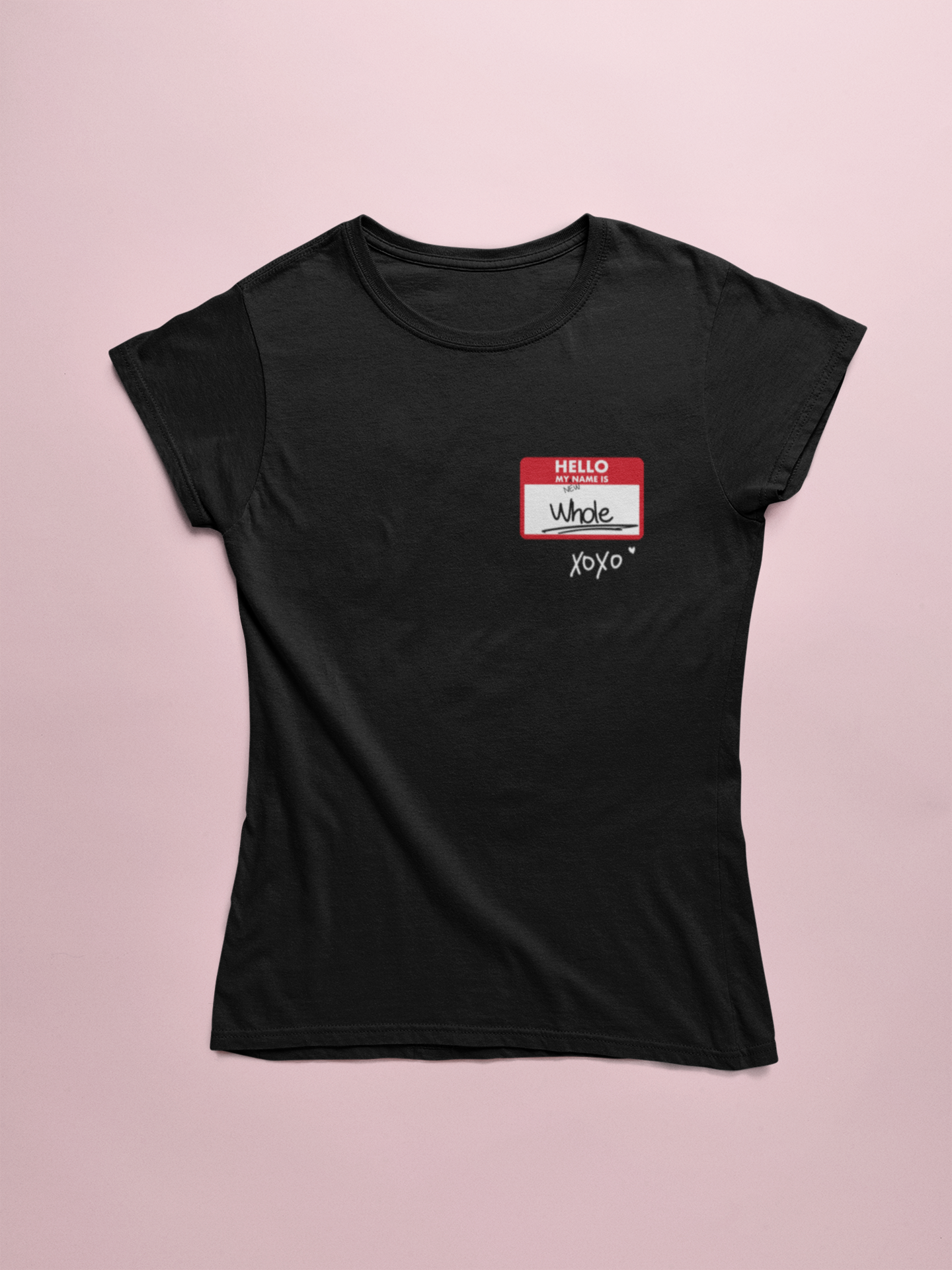 Hello, My New Name Is...