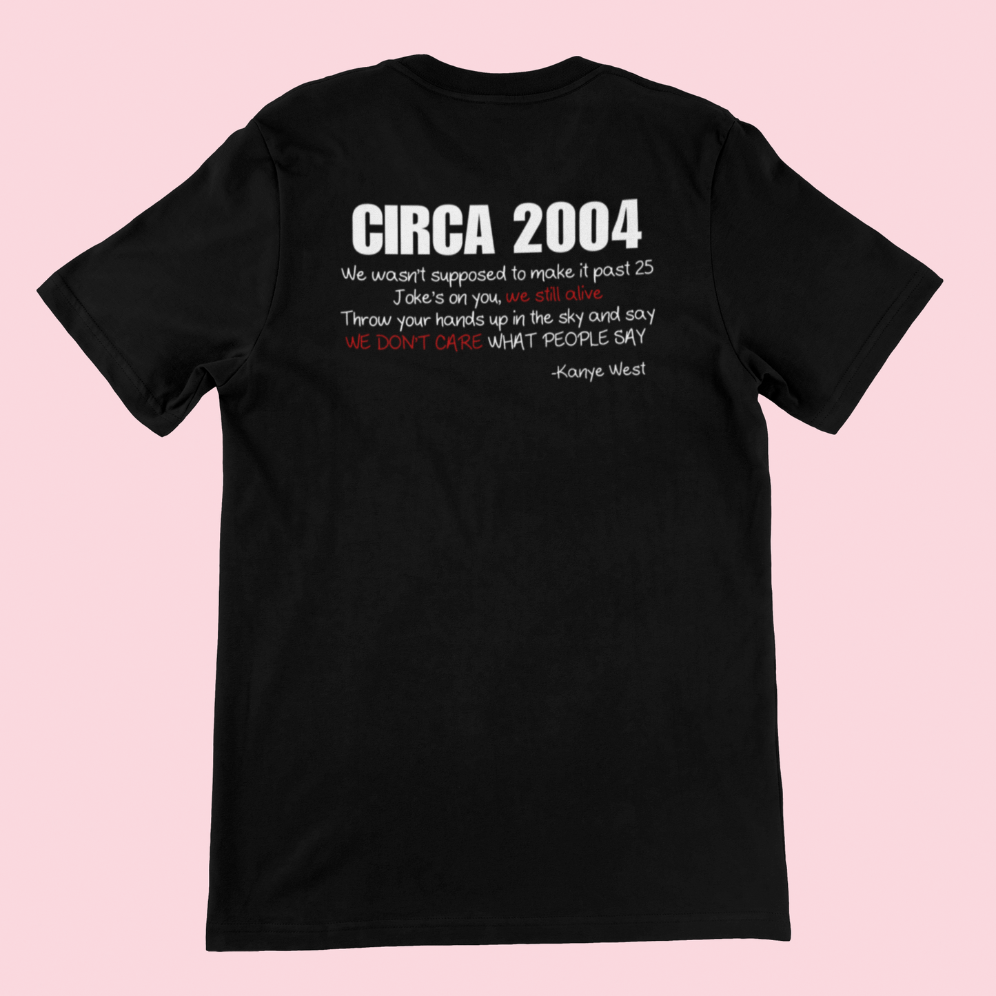 College Drop Out CD Tee Men's