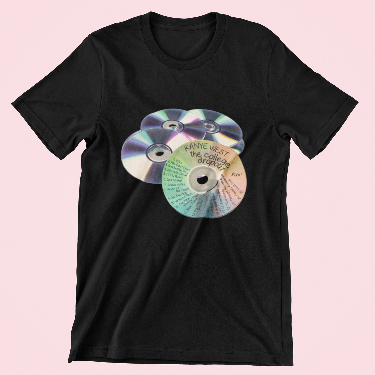 College Drop Out CD Tee Men's