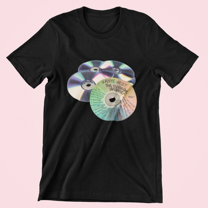 College Drop Out CD Tee Men's