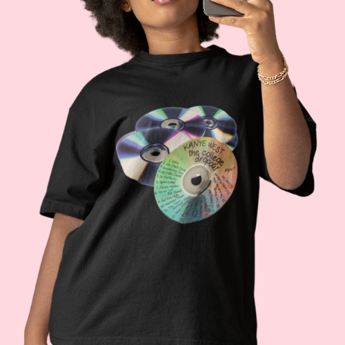 College Drop Out CD Tee