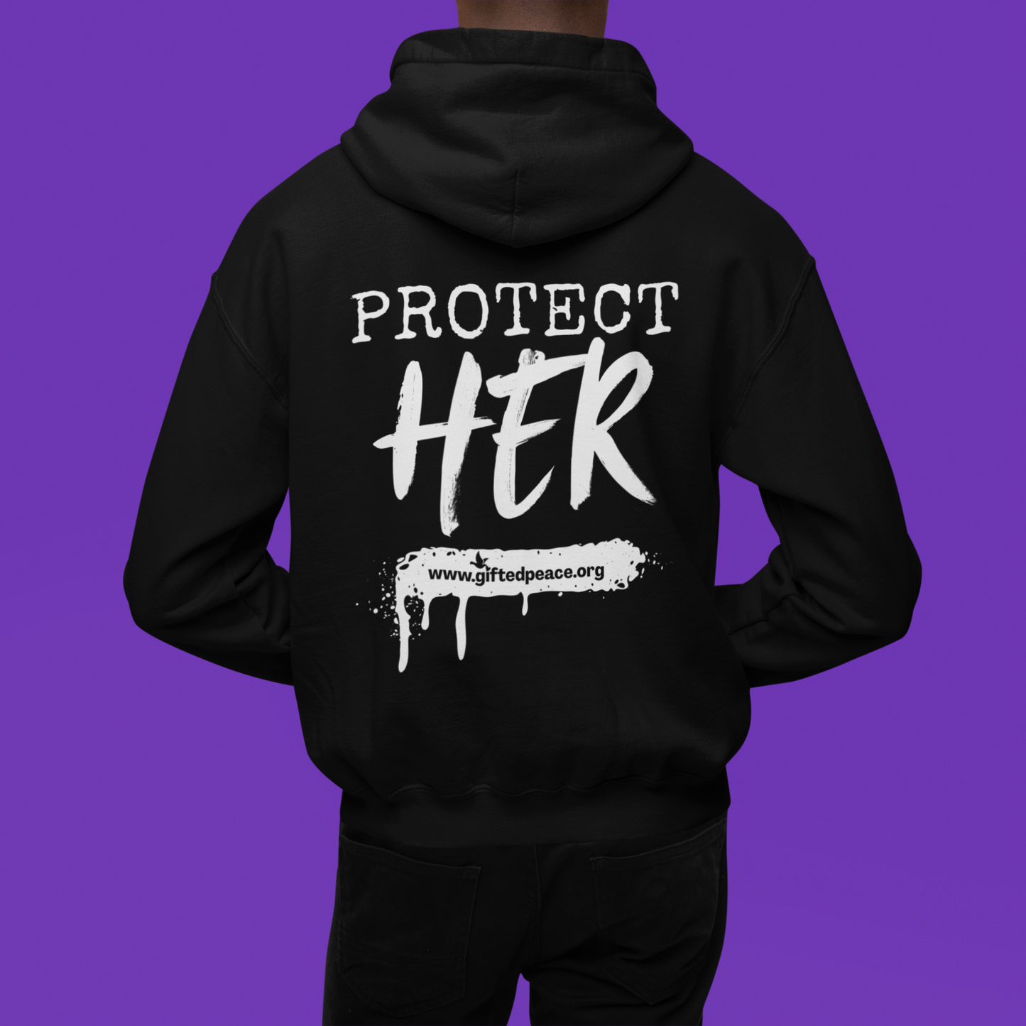 Protect HER Men's Hoodie