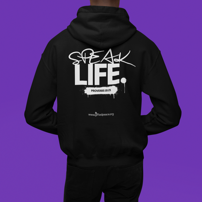 Speak LIFE Men's Hoodie