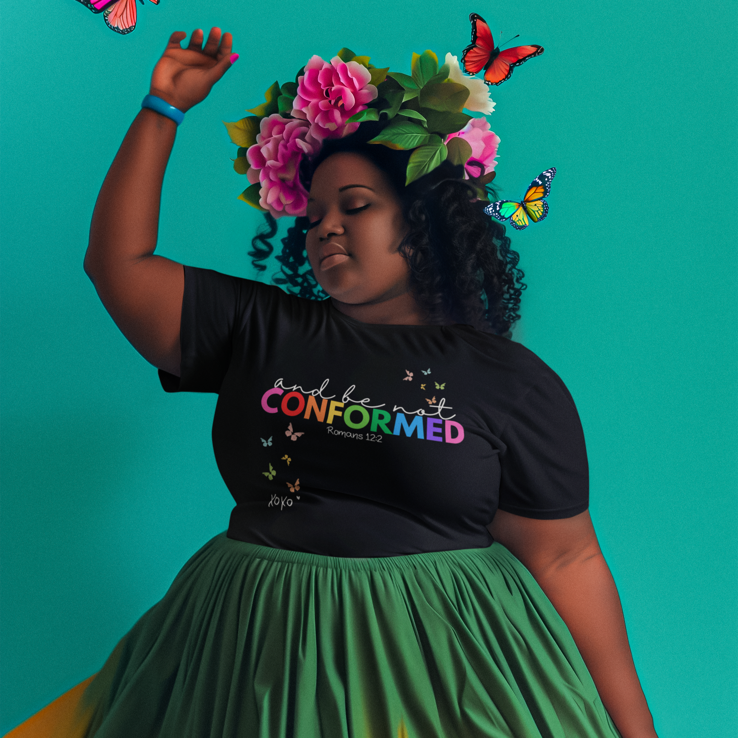 be not conformed tshirt from xoxo B Gpierre