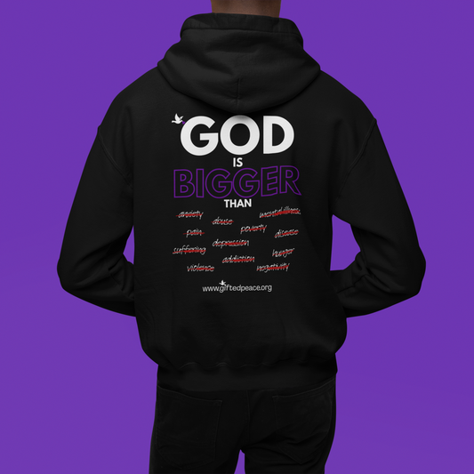 God Is BIGGER Men's Hoodie