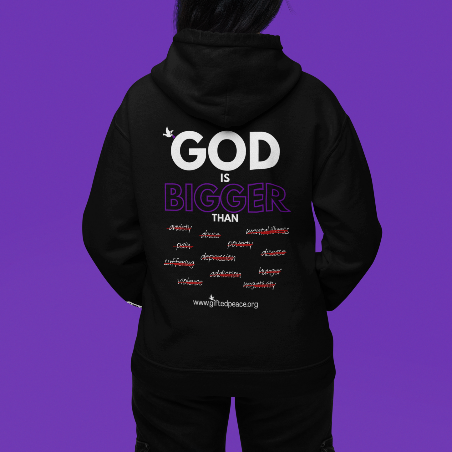 God Is BIGGER Women's Hoodie