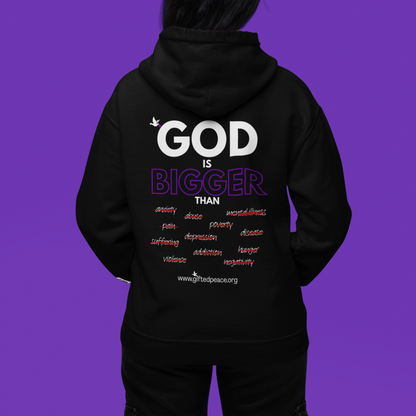 God Is BIGGER Women's Hoodie