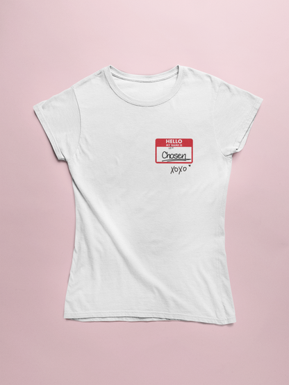 Hello, My New Name Is...