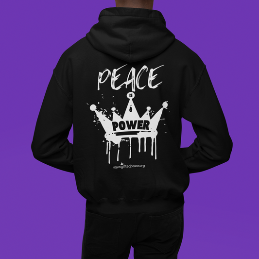 Peace is Power Men's Hoodie