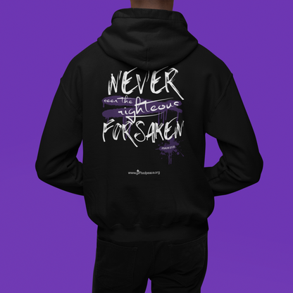 Never Seen The Righteous Forsaken Men's Hoodie