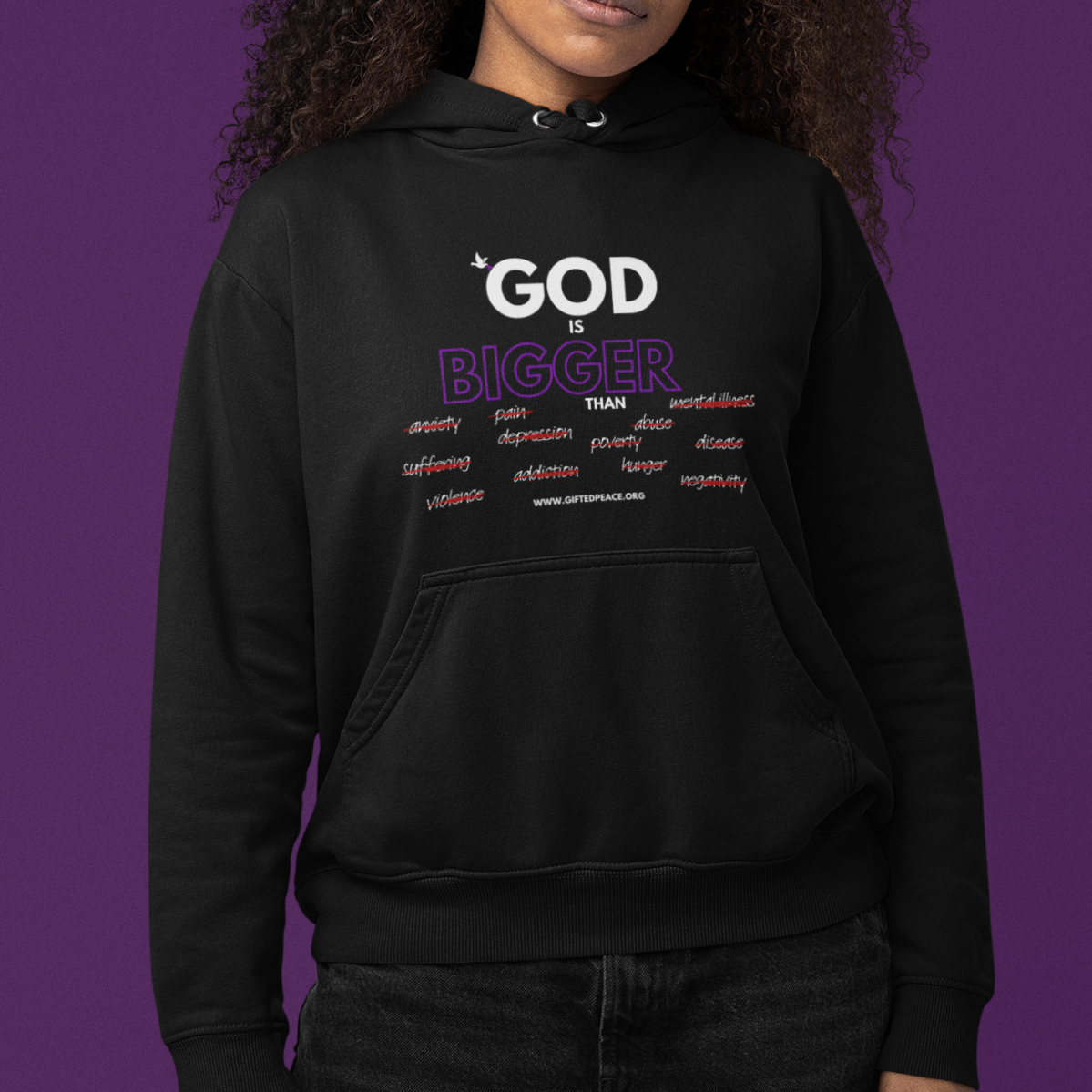 God Is BIGGER Unisex hoodie