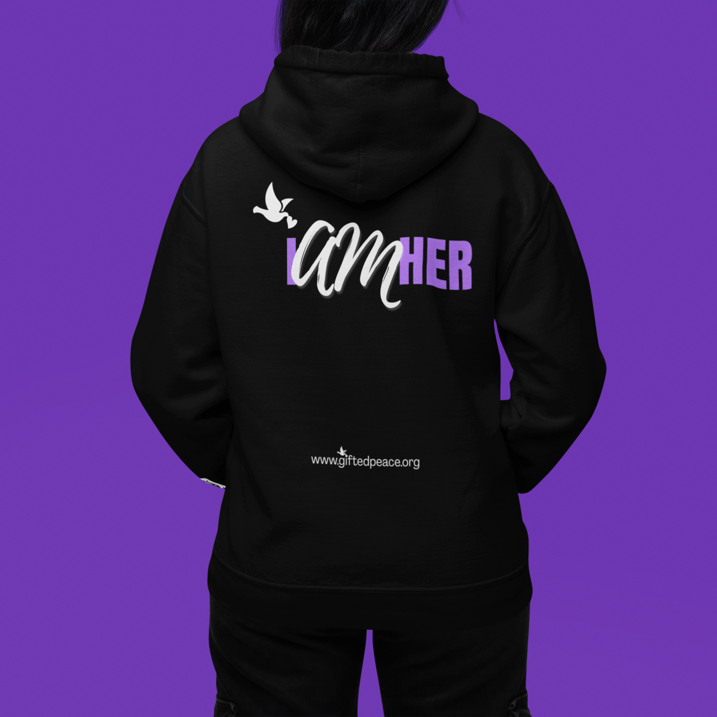 I AM HER Women's Hoodie