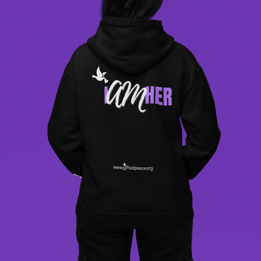 I AM HER Women's Hoodie