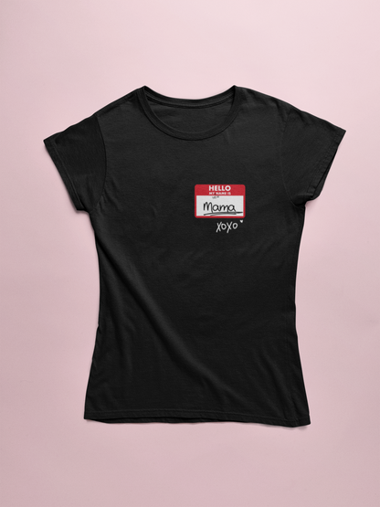 Hello, My New Name Is... Mom Edition