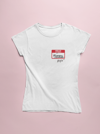 Hello, My New Name Is... Mom Edition