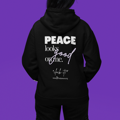 Peace Looks Good Women's Hoodie