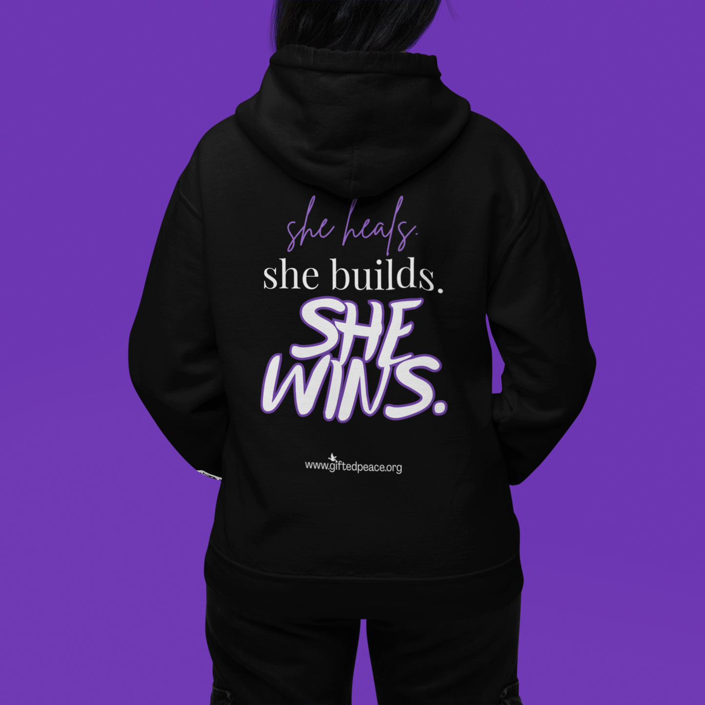 She WINS Women's Hoodie
