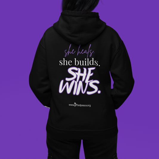 She WINS Women's Hoodie