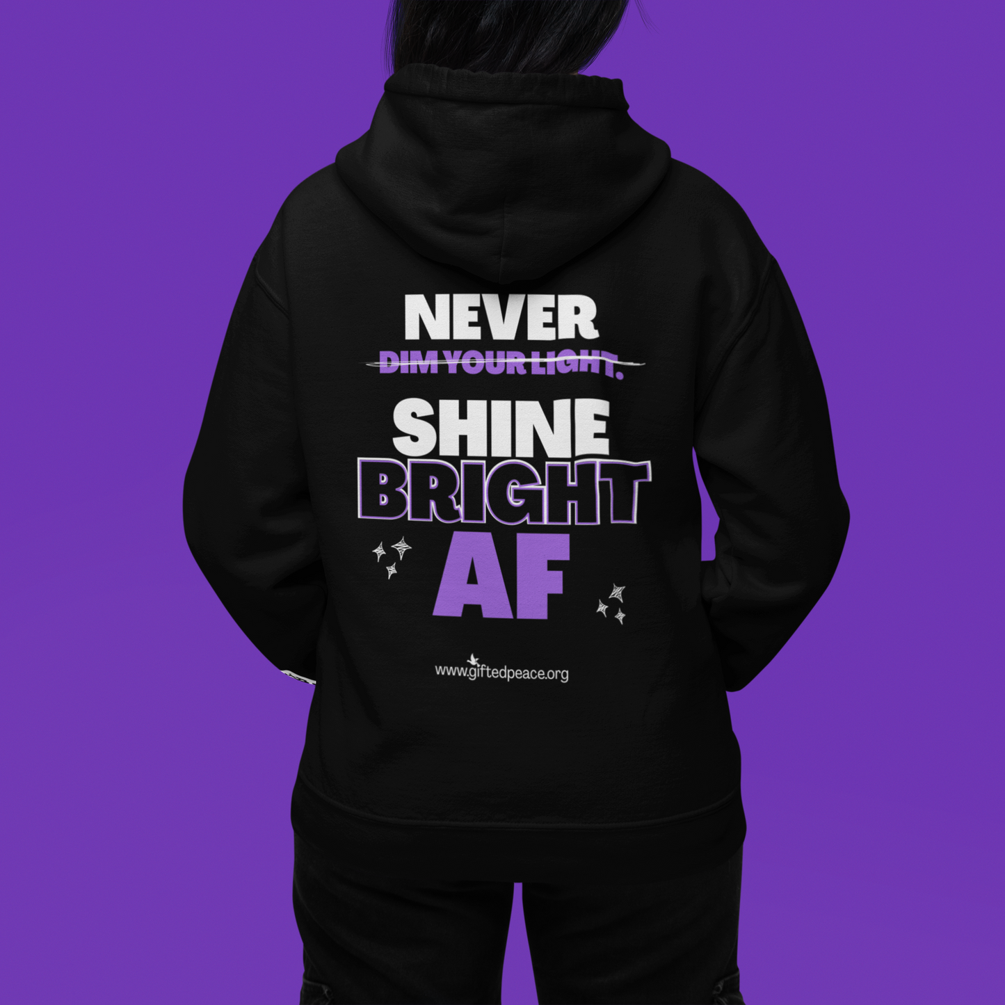 Shine Bright AF Women's Hoodie