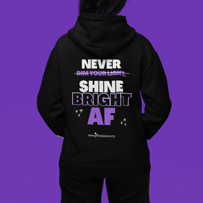 Shine Bright AF Women's Hoodie