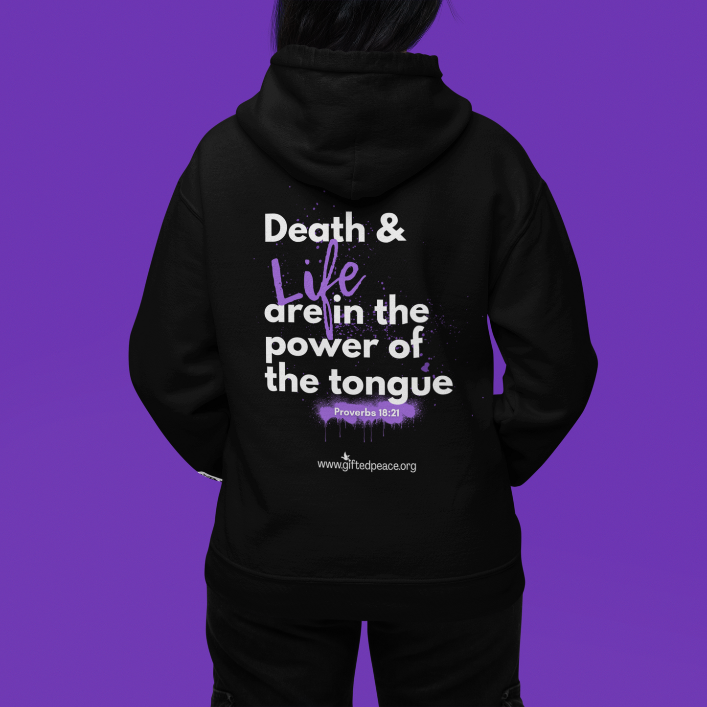 Power of the Tongue Women's Hoodie
