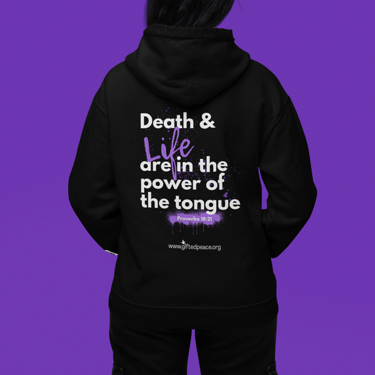 Power of the Tongue Women's Hoodie