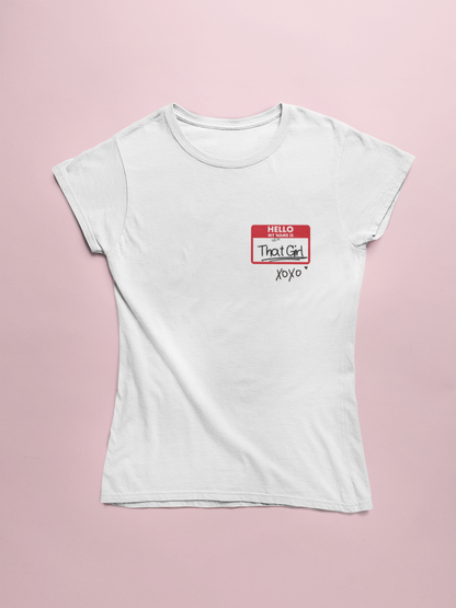 Hello, My New Name Is...